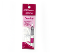 Sewline - Aqua Eraser Fibre Points (Absorbent Fibre Points)