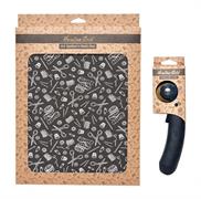 HEMLINE GOLD - A4 Quilters Cutting Mat and FREE Rotary Cutter