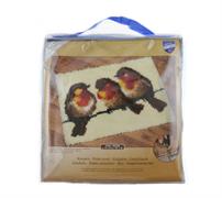 Three Birds Latch Hook Rug Kit