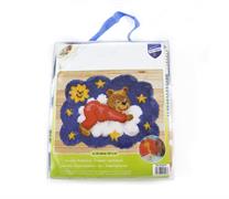 Teddy In The Night Sky Latch Hook Rug Kit