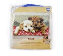 Labrador Puppies Latch Hook Kit
