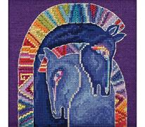 Laurel Burch Mares - Embracing Horses