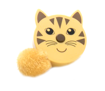 Metro Fluffy Tail Tape Measure - Cat