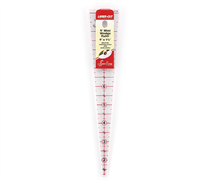 Ruler - Triangle 9 degree wedge
