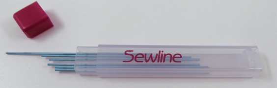 SEWLINE Ceramic Lead Refill Packs Qty 6 Blue