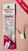 SEWLINE Needles Hand Stitch Qty 6