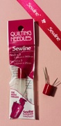 SEWLINE Needles Quilting Qty 6