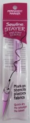 SEWLINE STAYER Permanent Marker Black