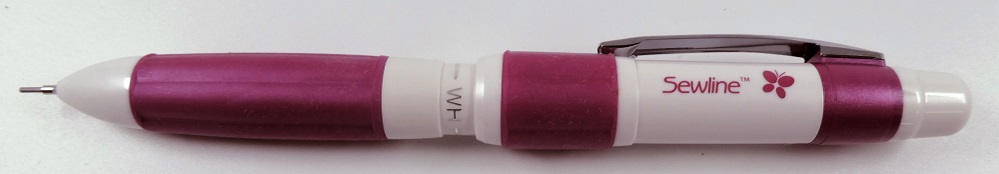 SEWLINE Fabric Pencil Trio - White, Black, Tracer