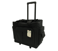 Sewing Machine Trolley Bag with Pockets - 35 x 44 x 20cm