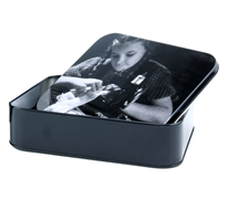 Storage Containers: Small Nostalgia Tin