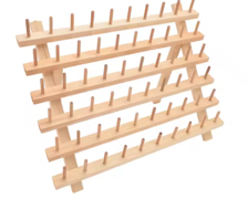 Timber Spool Holder