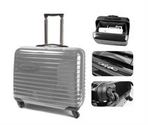 Trolley Bag Silver