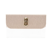 Small HORN Victorian Clearview Case - Peanut Beige