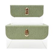 HORN Victorian Clearview Case Set - Mint Green