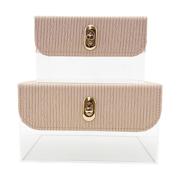 HORN Victorian Clearview Case Set - Peanut Beige