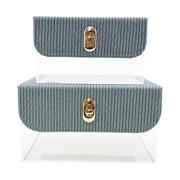 HORN Victorian Clearview Case Set - Rosemary Blue