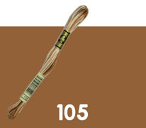 DMC Stranded Cotton 105