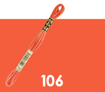 DMC Stranded Cotton 106