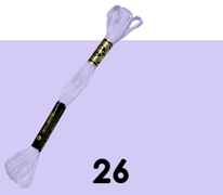 DMC Stranded Cotton 26