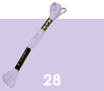 DMC Stranded Cotton 28