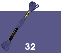 DMC Stranded Cotton 32