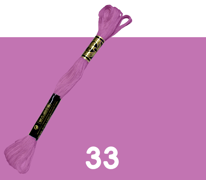 DMC Stranded Cotton 33