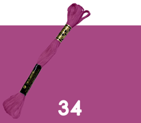 DMC Stranded Cotton 34
