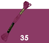 DMC Stranded Cotton 35