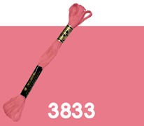 DMC Stranded Cotton 3833