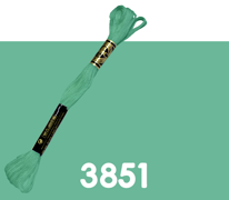 DMC Stranded Cotton 3851