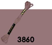 DMC Stranded Cotton 3860