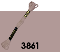 DMC Stranded Cotton 3861
