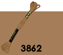 DMC Stranded Cotton 3862