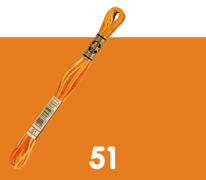 DMC Stranded Cotton 51