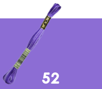 DMC Stranded Cotton 52