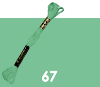 DMC Stranded Cotton 67