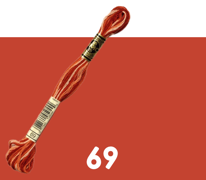DMC Stranded Cotton 69