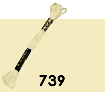 DMC Stranded Cotton 739