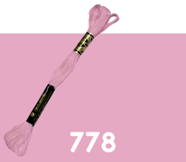 DMC Stranded Cotton 778