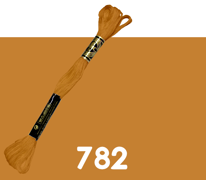 DMC Stranded Cotton 782