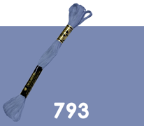 DMC Stranded Cotton 793