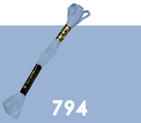 DMC Stranded Cotton 794