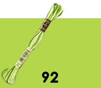 DMC Stranded Cotton 92