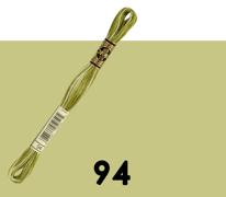 DMC Stranded Cotton 94