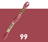 DMC Stranded Cotton 99