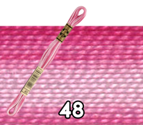 DMC Stranded Cotton 48 (Variegated)