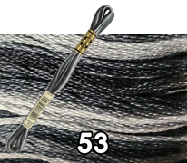 DMC Stranded Cotton 53 (Variegated)