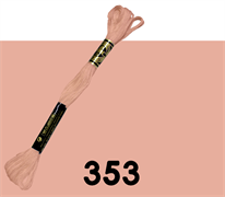 DMC Stranded Cotton 353