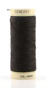 SEW EASY COLLECTION - Thread 100% Organic Cotton 200M - 4830 dark brown
